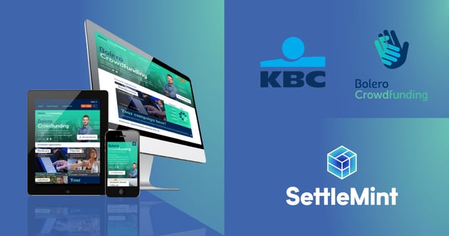 SettleMint supports KBC Bank in launching its blockchain-based Bolero Crowdfunding platform
