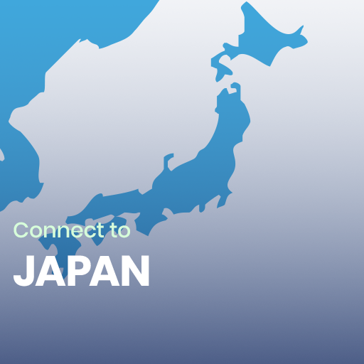 Connect to Japan 