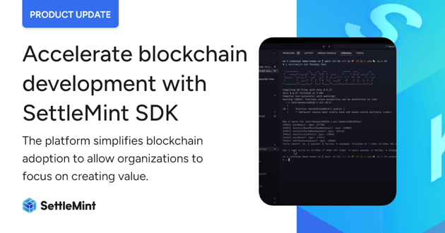 SettleMint SDK: The Essential Platform for Blockchain Development